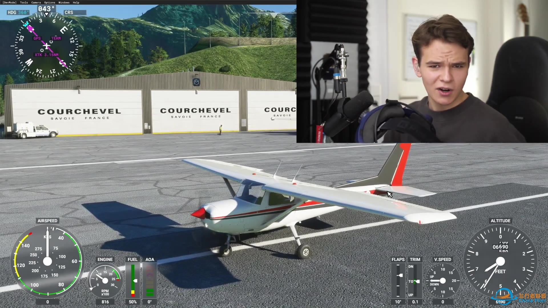 【Swiss001】体验VR中的飞行模拟-4475 