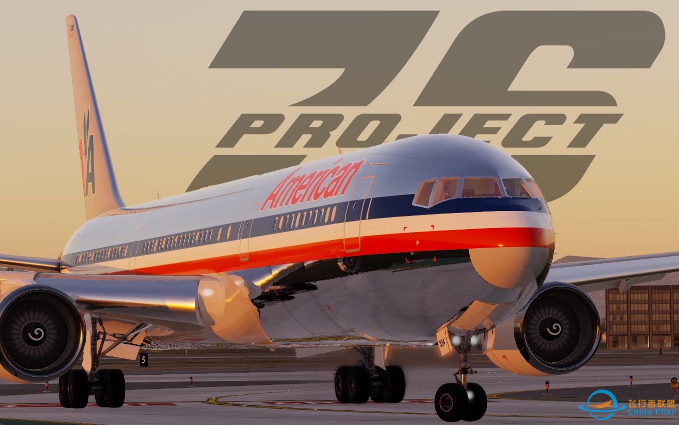 免费大号737！X-Plane 11/12 波音767-300 Project 76-9560 