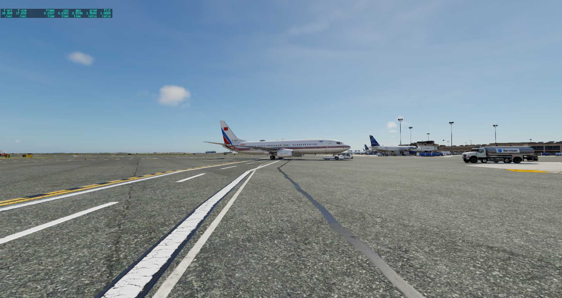 XP12   KBOS----KLGA-5714 