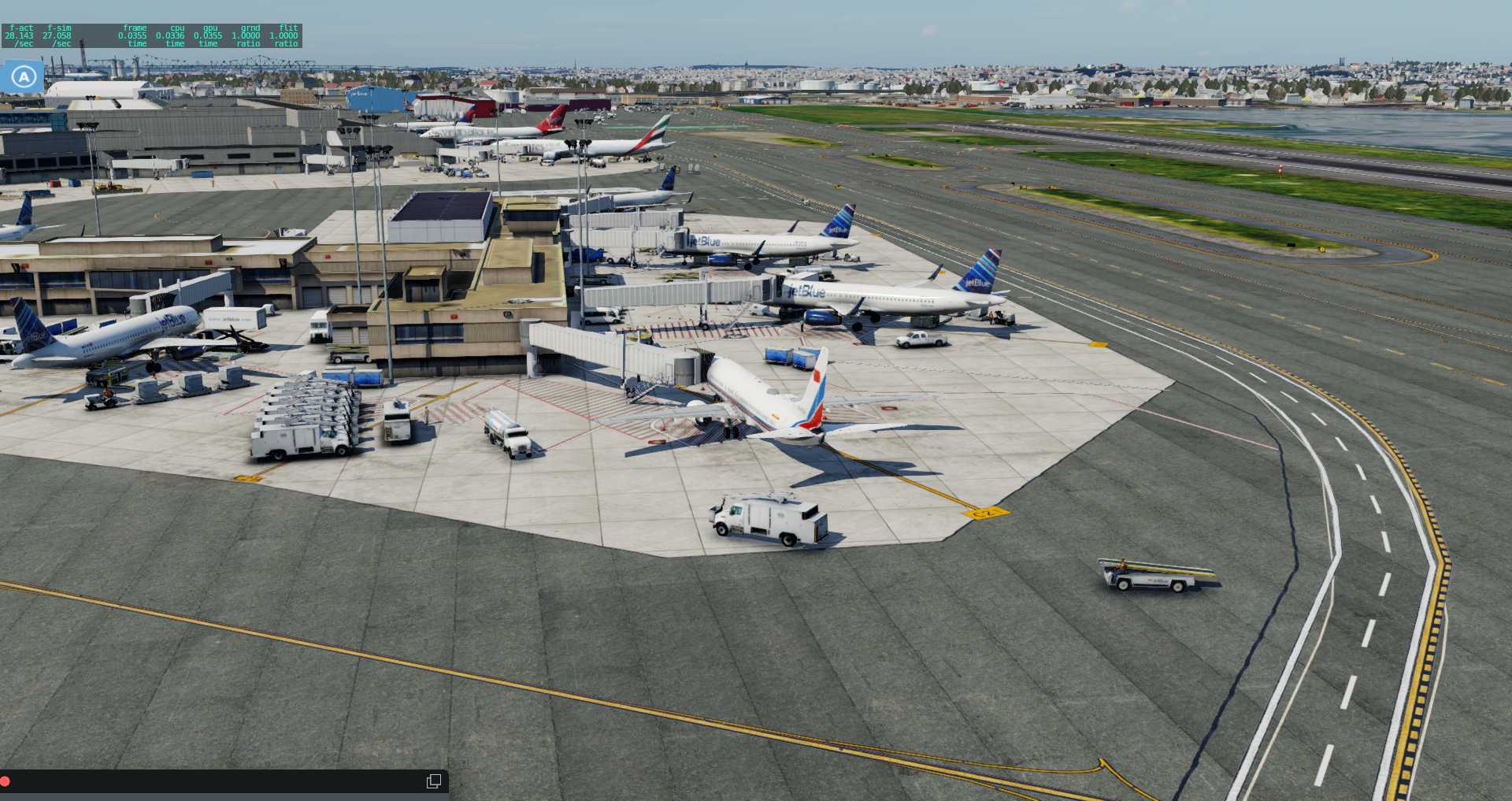 XP12   KBOS----KLGA-2869 