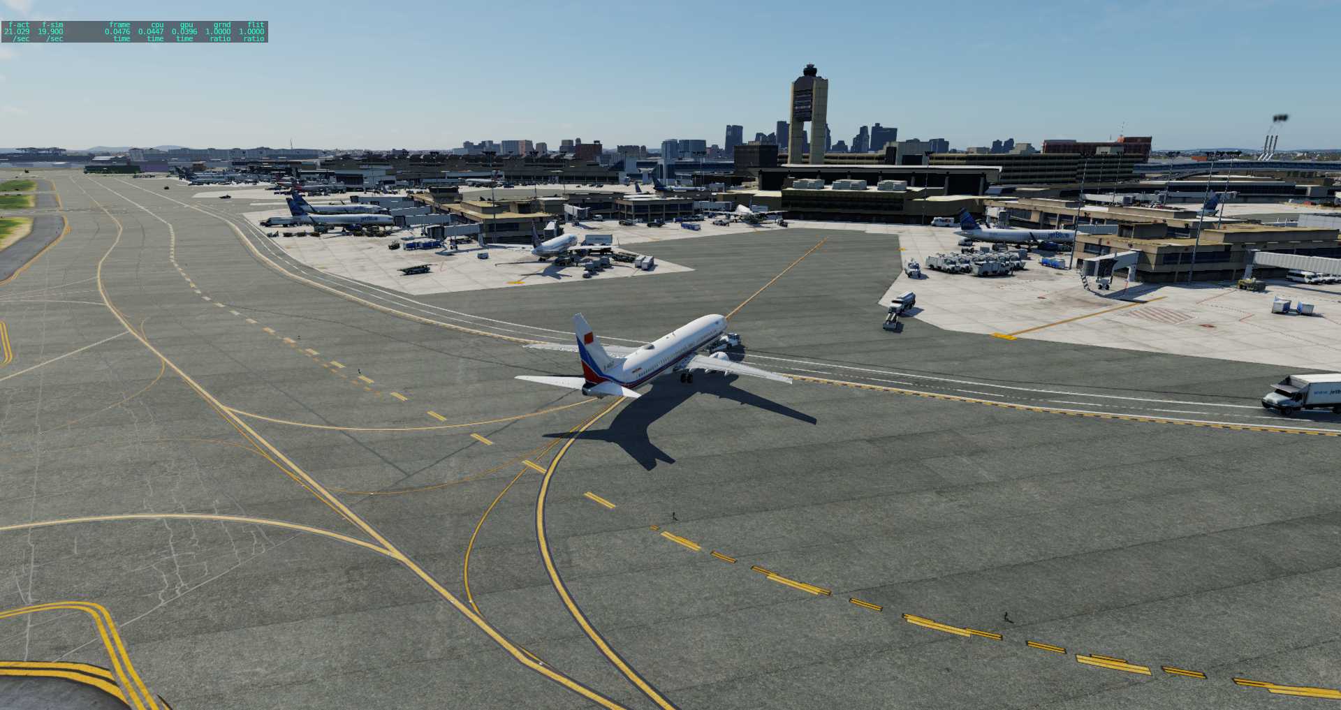 XP12   KBOS----KLGA-5333 