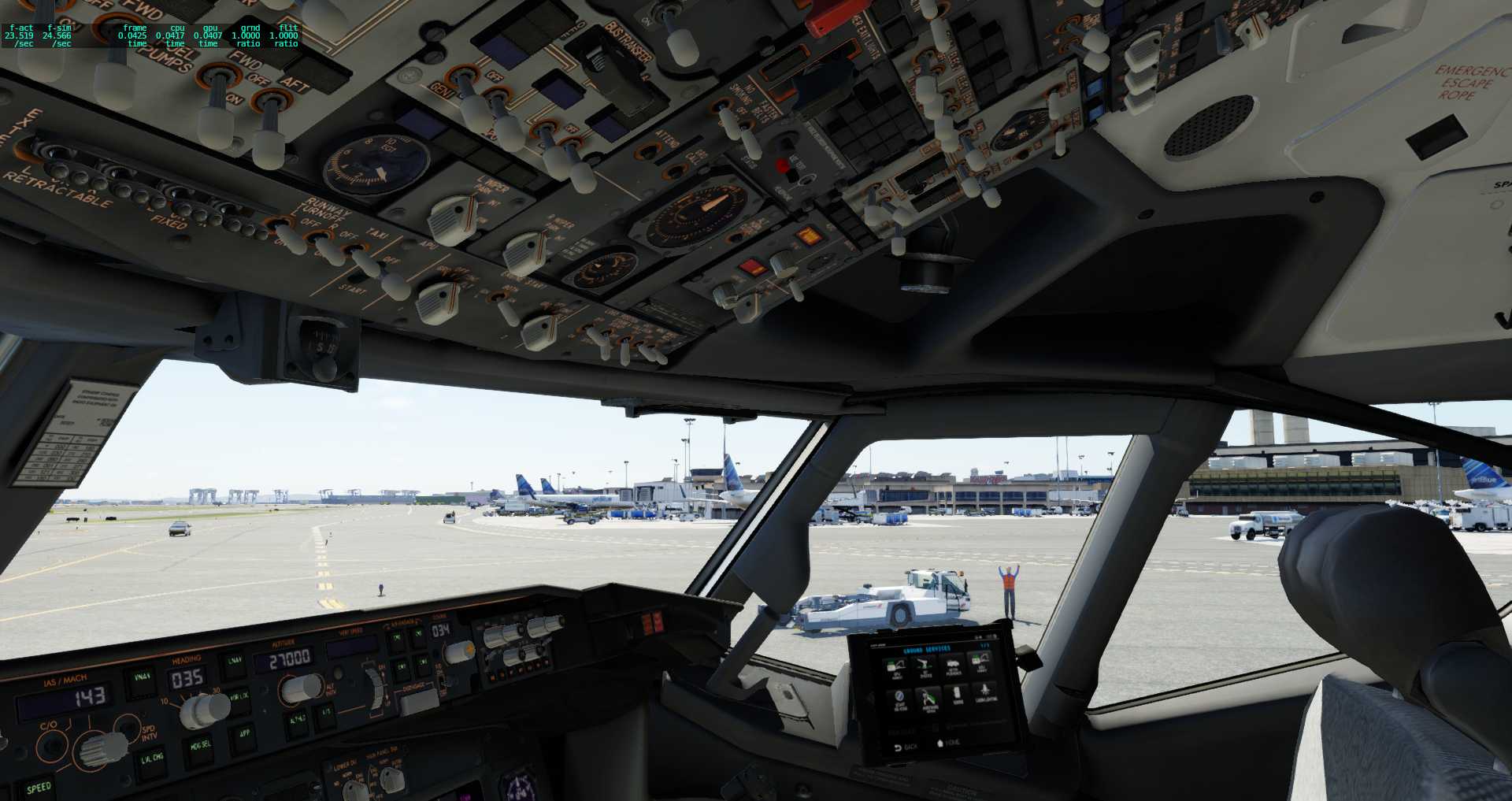 XP12   KBOS----KLGA-3856 