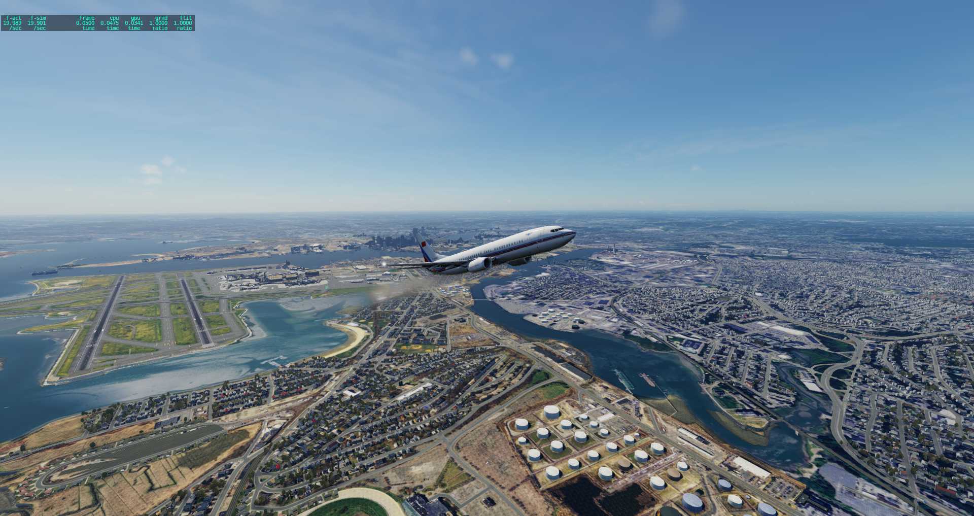 XP12   KBOS----KLGA-6397 