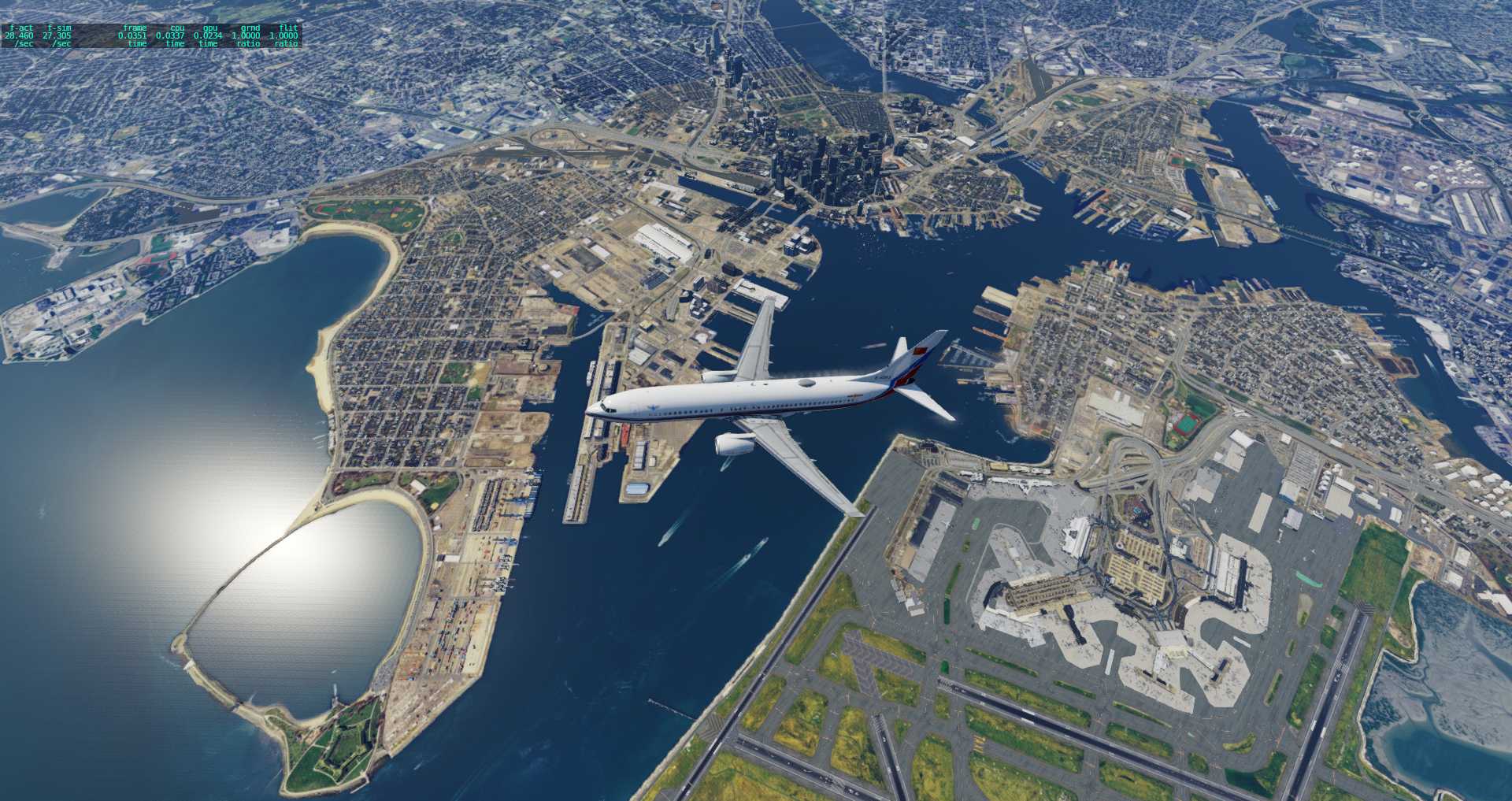 XP12   KBOS----KLGA-8624 