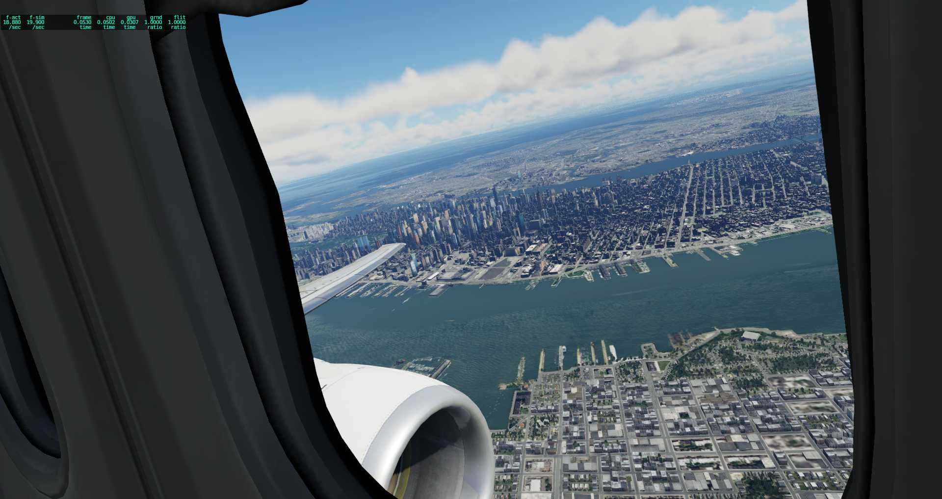 XP12   KBOS----KLGA-7465 