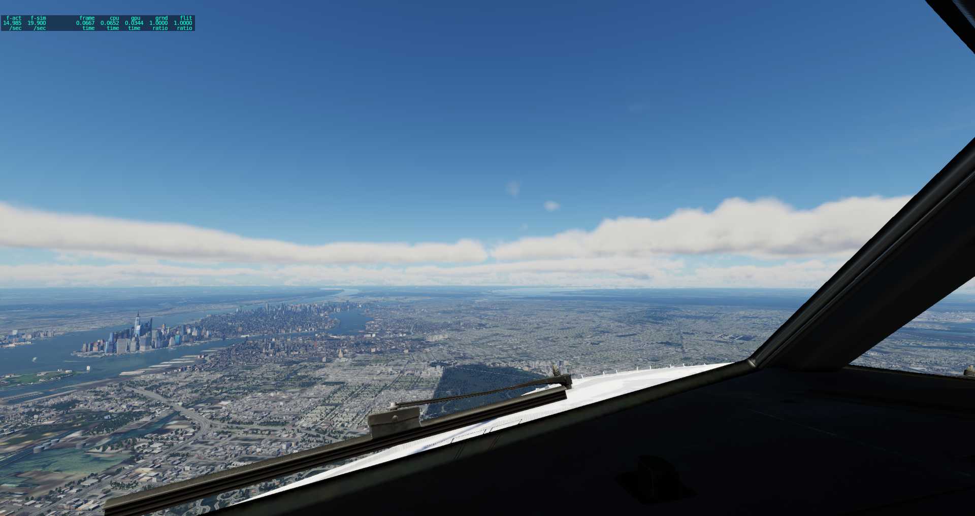 XP12   KBOS----KLGA-9385 