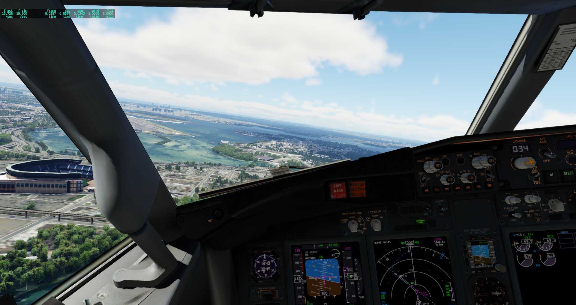 XP12   KBOS----KLGA-8950 