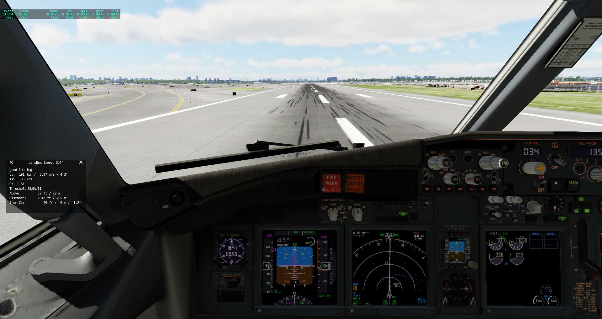 XP12   KBOS----KLGA-9926 