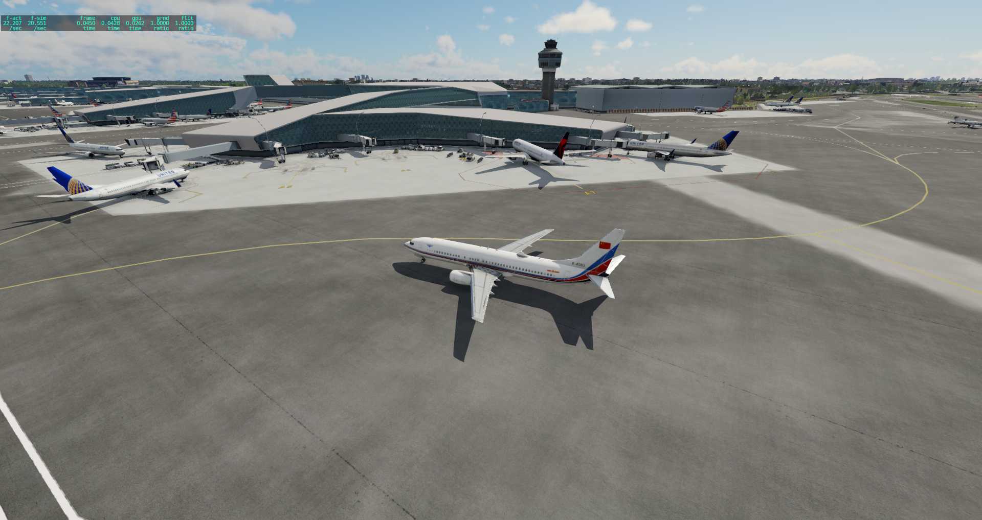 XP12   KBOS----KLGA-3838 