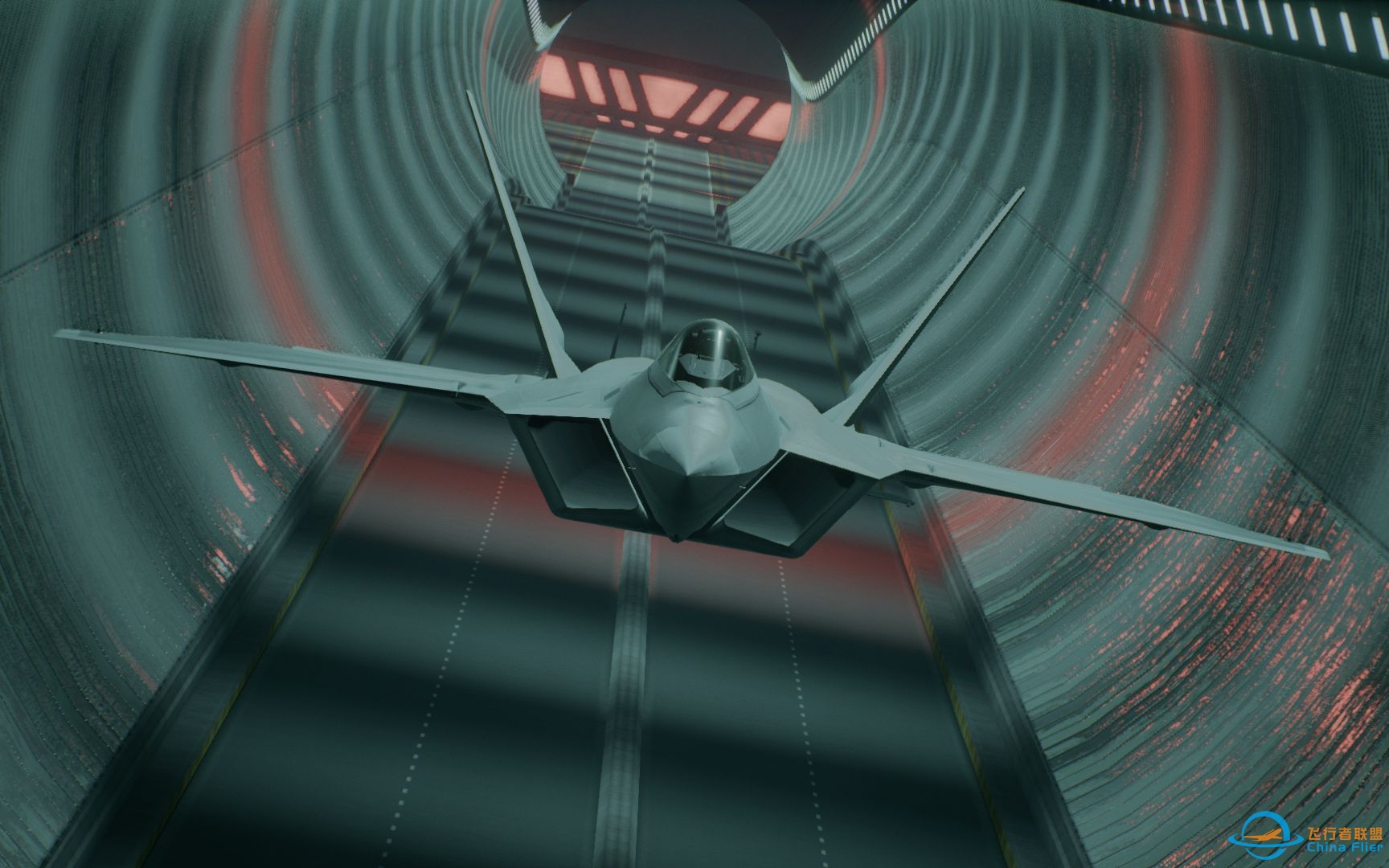【皇牌空战7】 当你钻洞飞太快以至于UAV没飞进太空电梯底部-5535 
