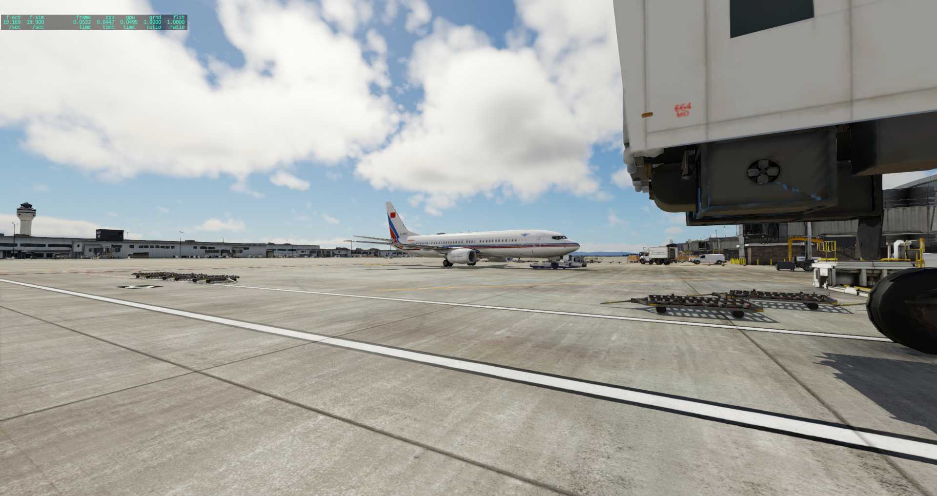 XP12  KIAD-----KISP-8194 