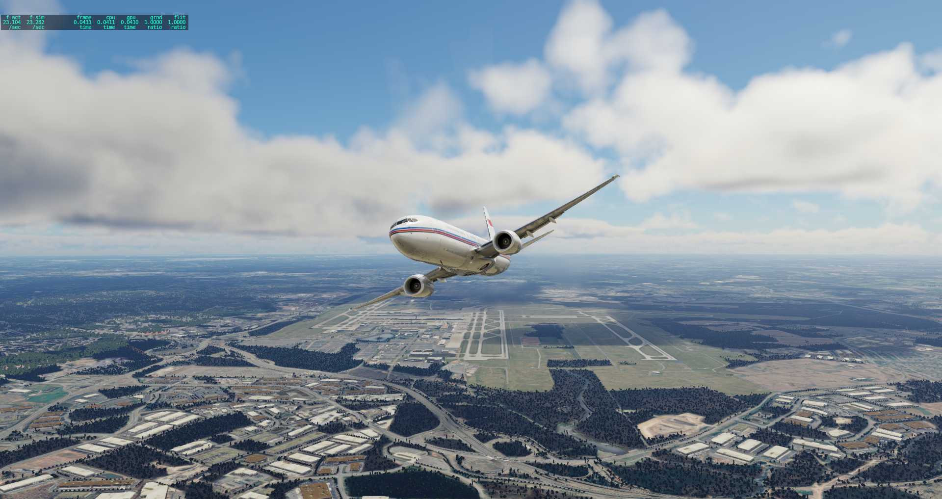 XP12  KIAD-----KISP-4185 