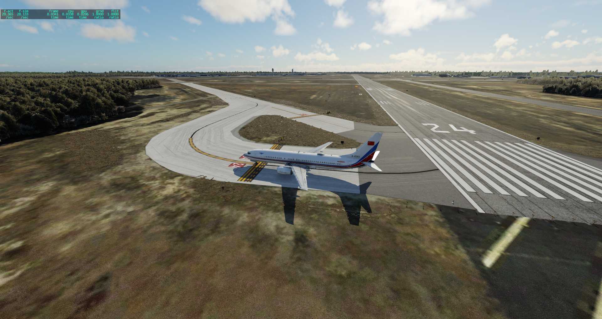 XP12  KIAD-----KISP-1606 