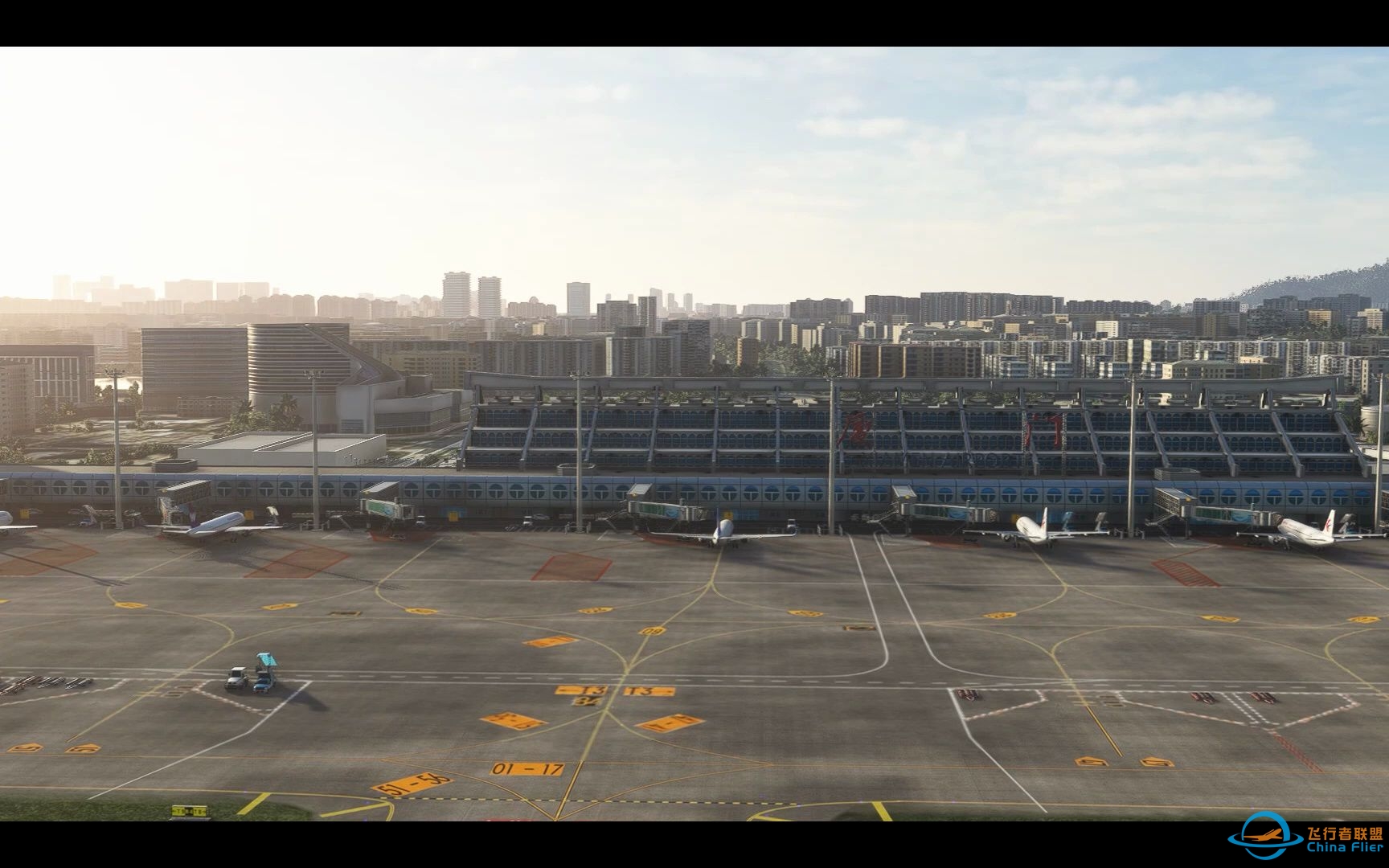 模拟飞行2020飞行模拟厦门高崎机场城市地景-预告-5383 