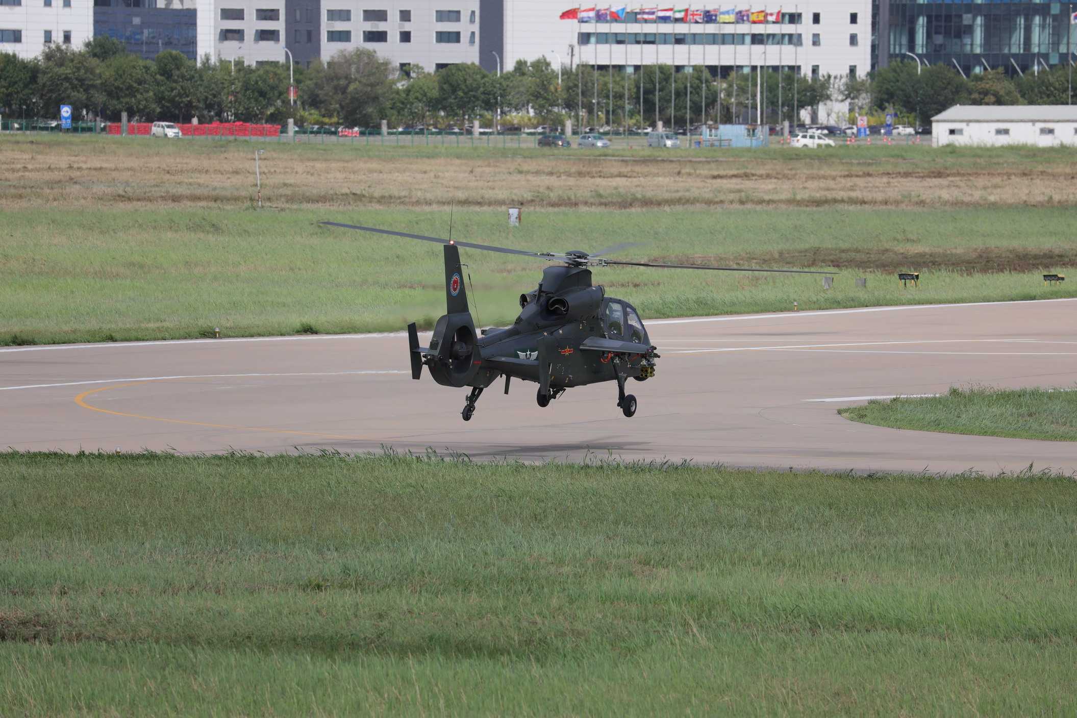 第六届天津直升机展-2708 