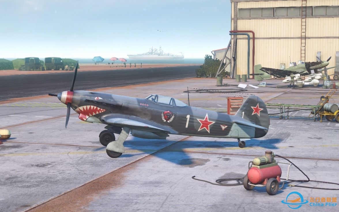 战机世界 Yak-9 16000分-6446 