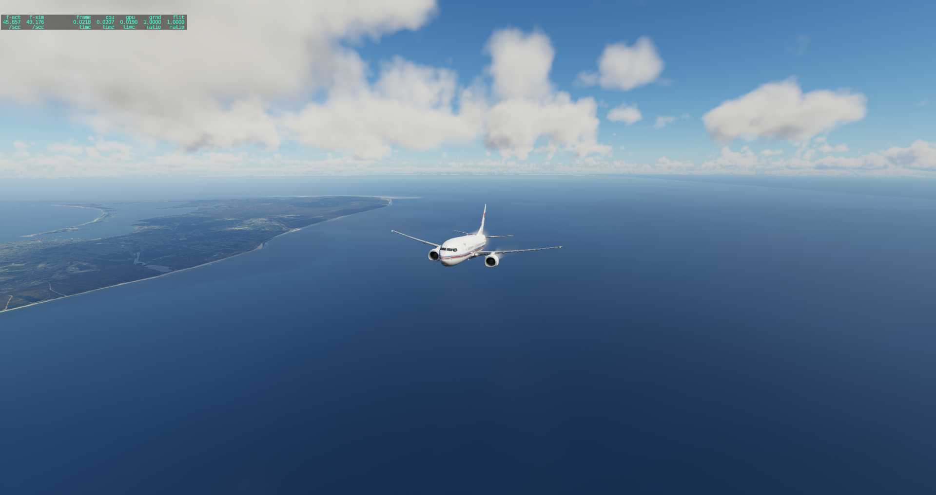 XP12   KACK-----KJFK-127 