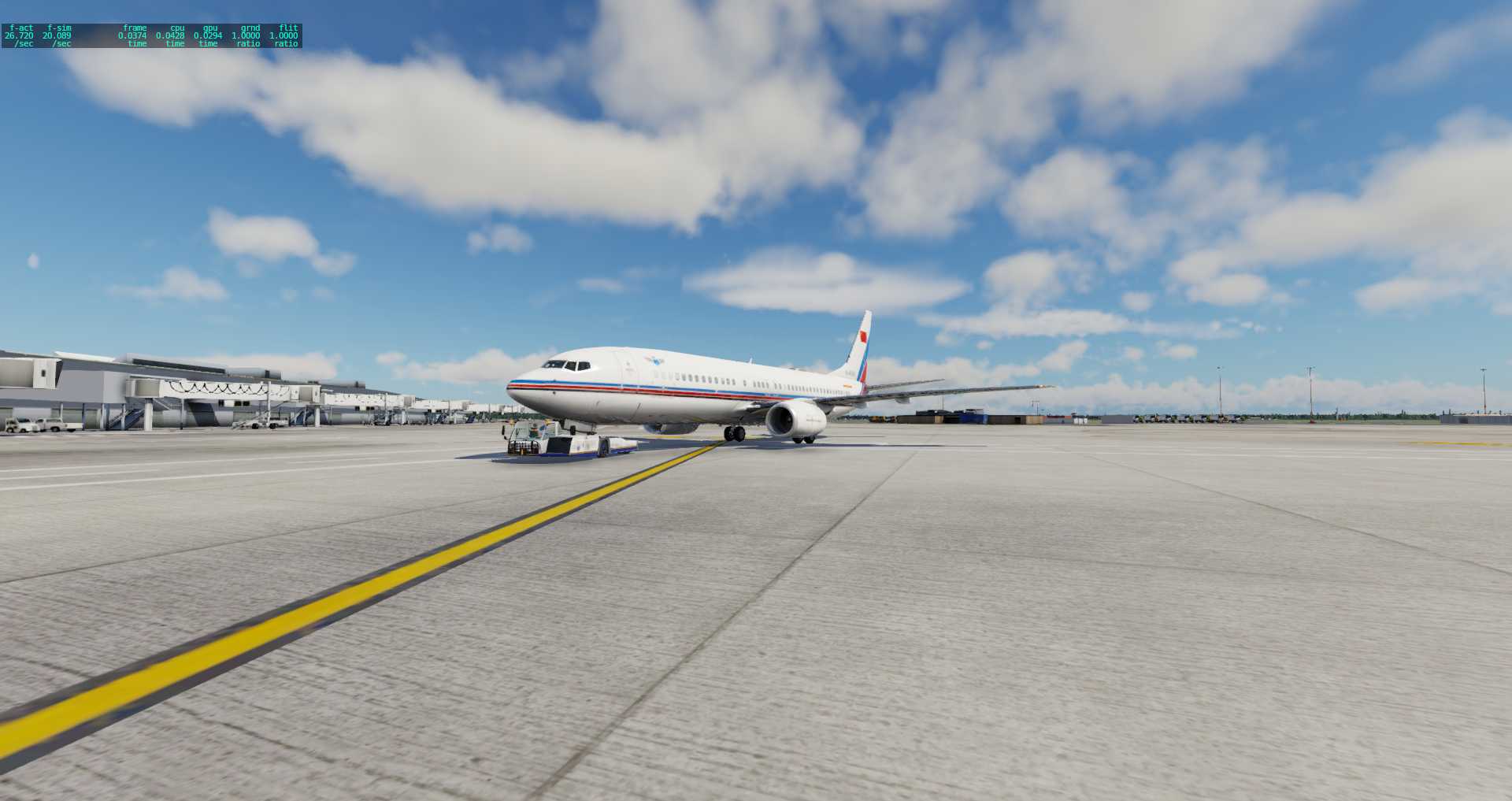 XP12   KJFK ---KCVG-1787 