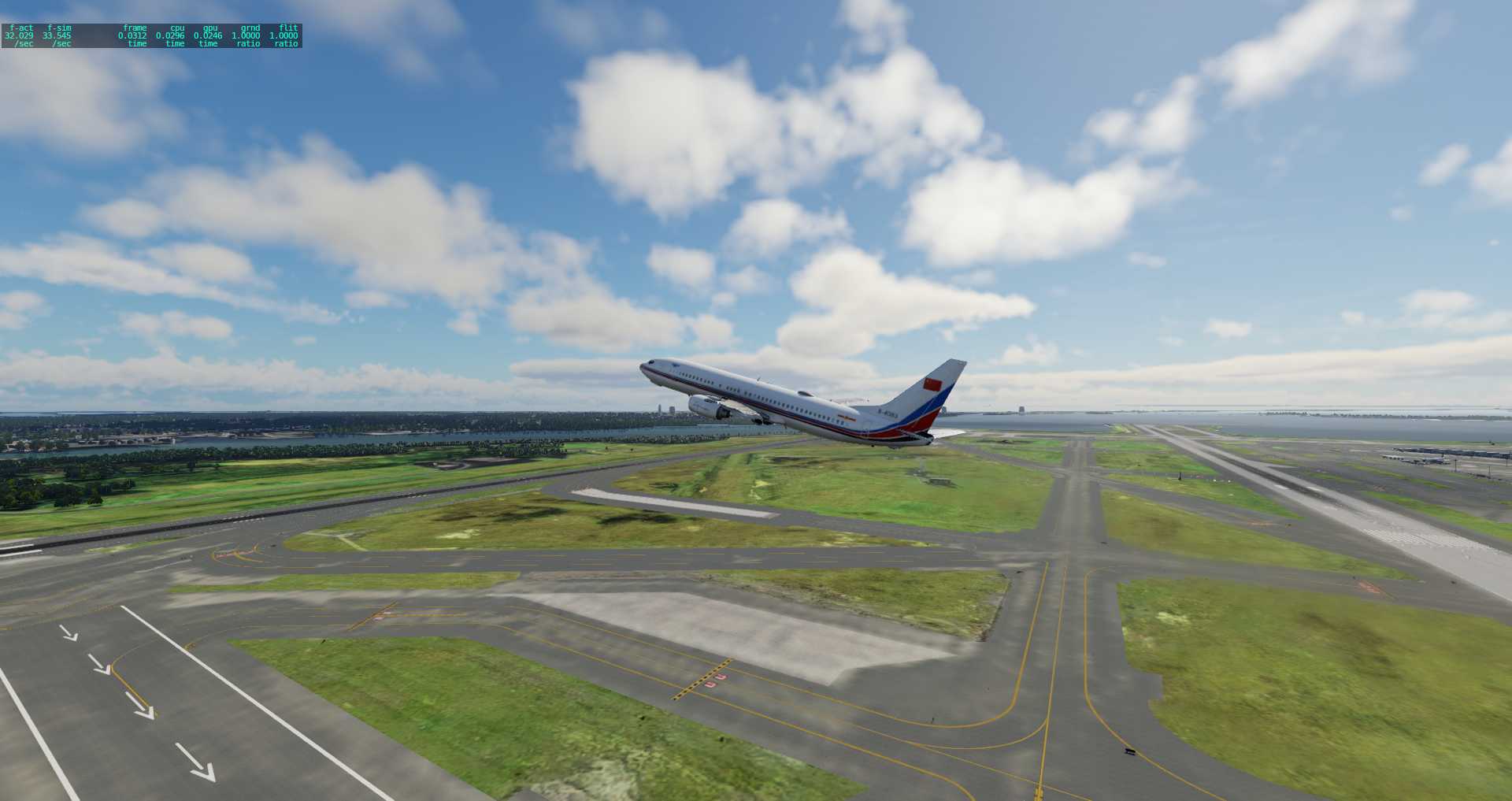 XP12   KJFK ---KCVG-5570 