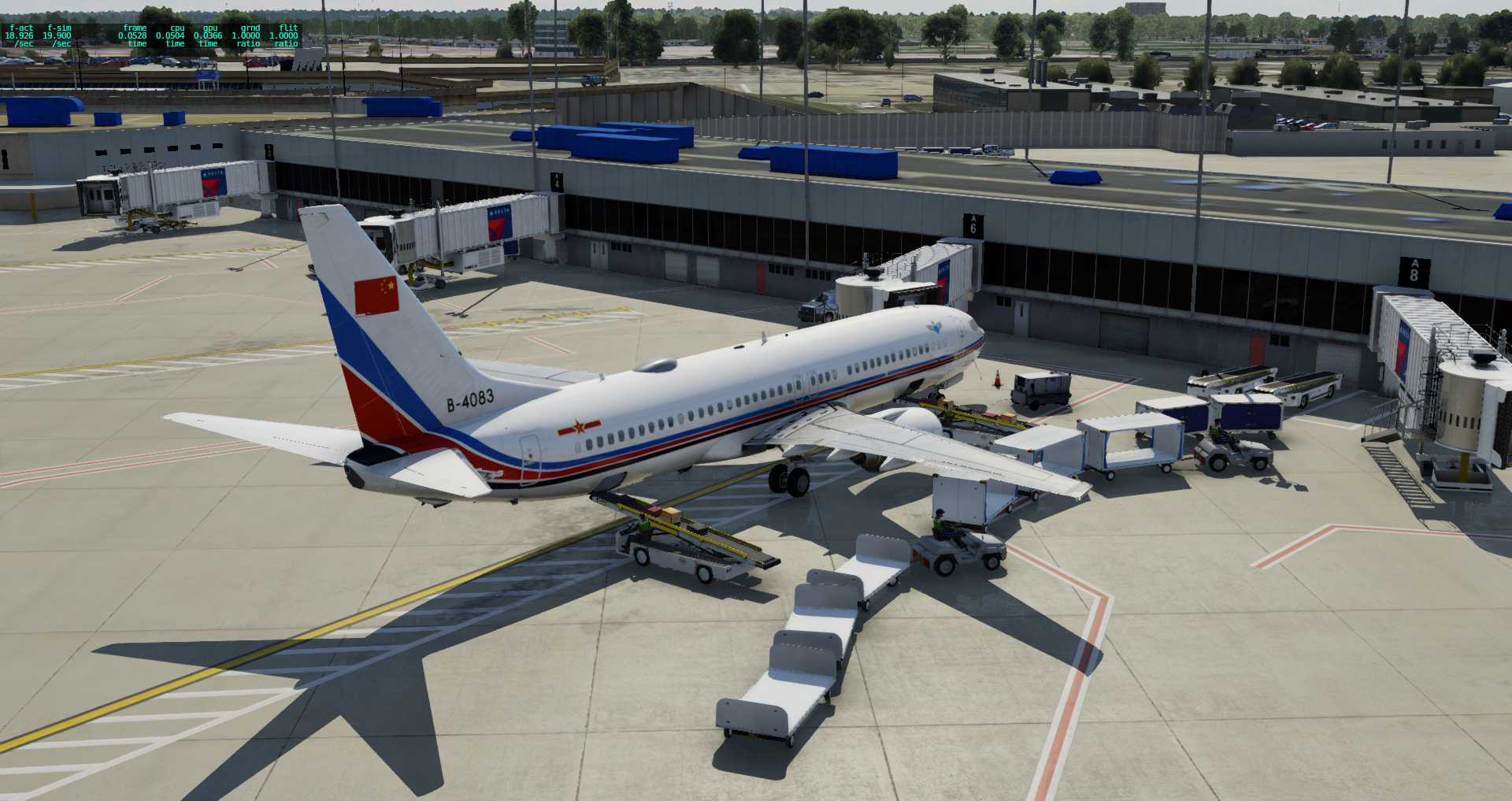 xp12    KCVG----KSTL-1709 