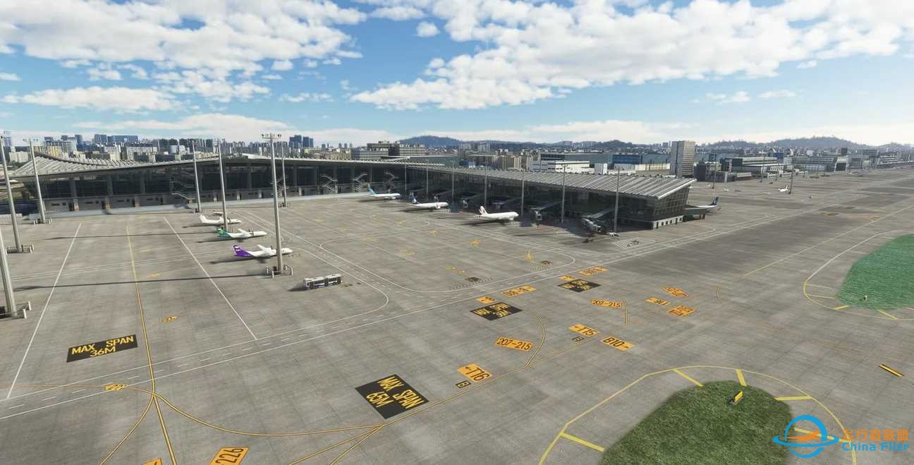 SamScene3D 发布MSFS厦门机场和城市地景-7096 