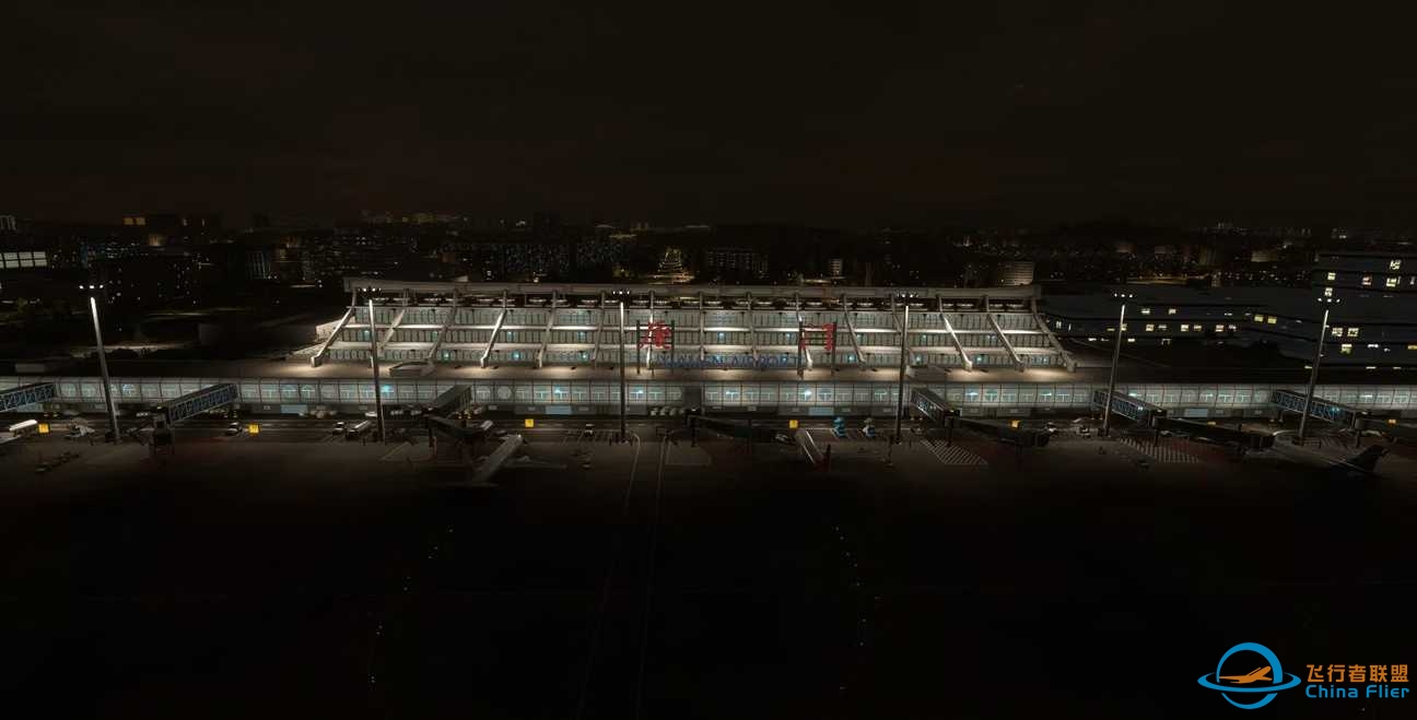 SamScene3D 发布MSFS厦门机场和城市地景-3880 