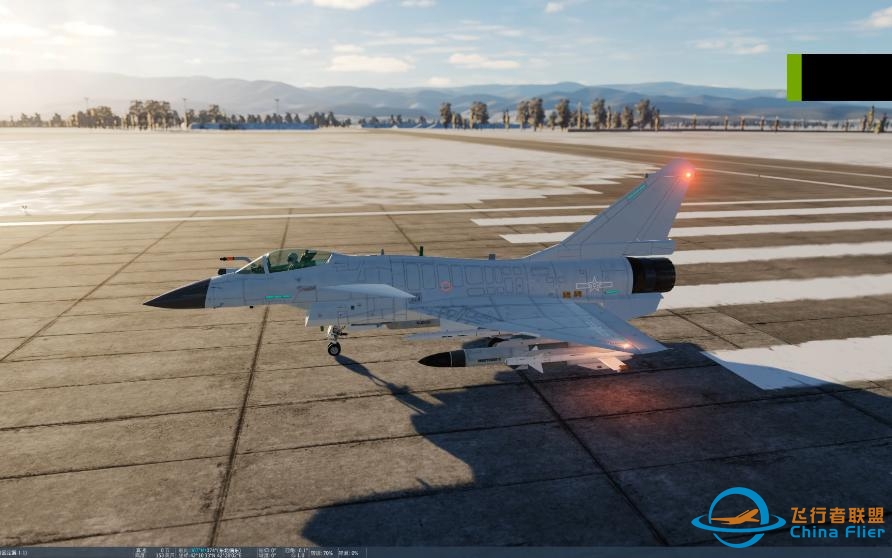 DCS World   歼-10C 新鲜出炉，给敌人一记重拳！-7003 