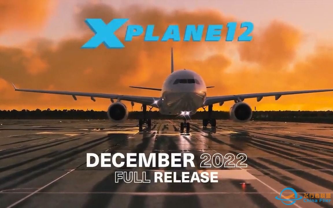 逼真的X-PLANE 12 ✈️ 飞行模拟器-3106 