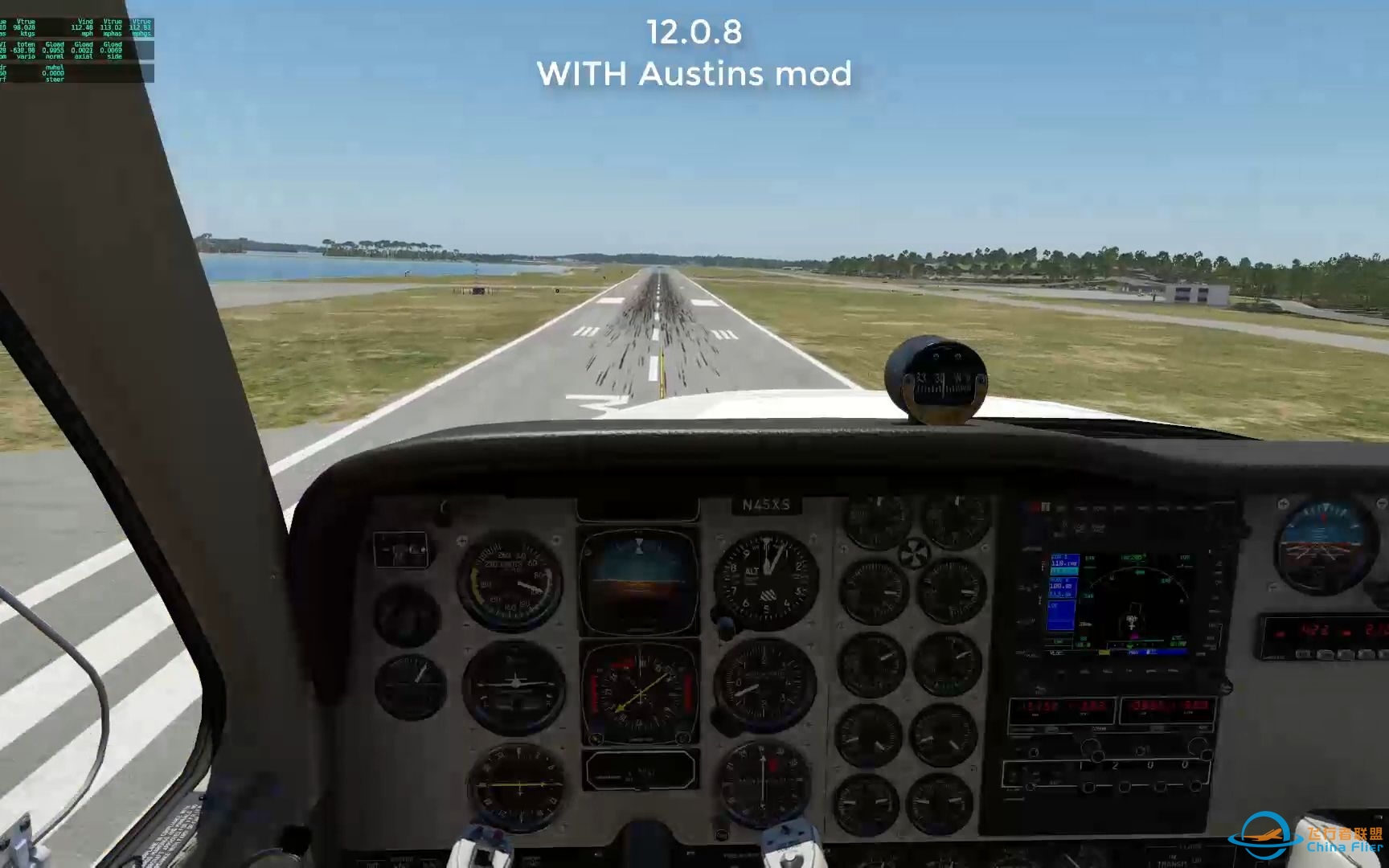 [X-Plane Dev_Log]接地时俯仰的变化-4805 