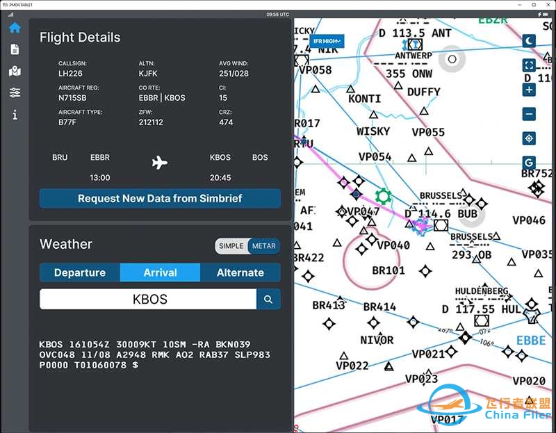 PMDG 737推出通用飞行平板电脑EFB-5471 