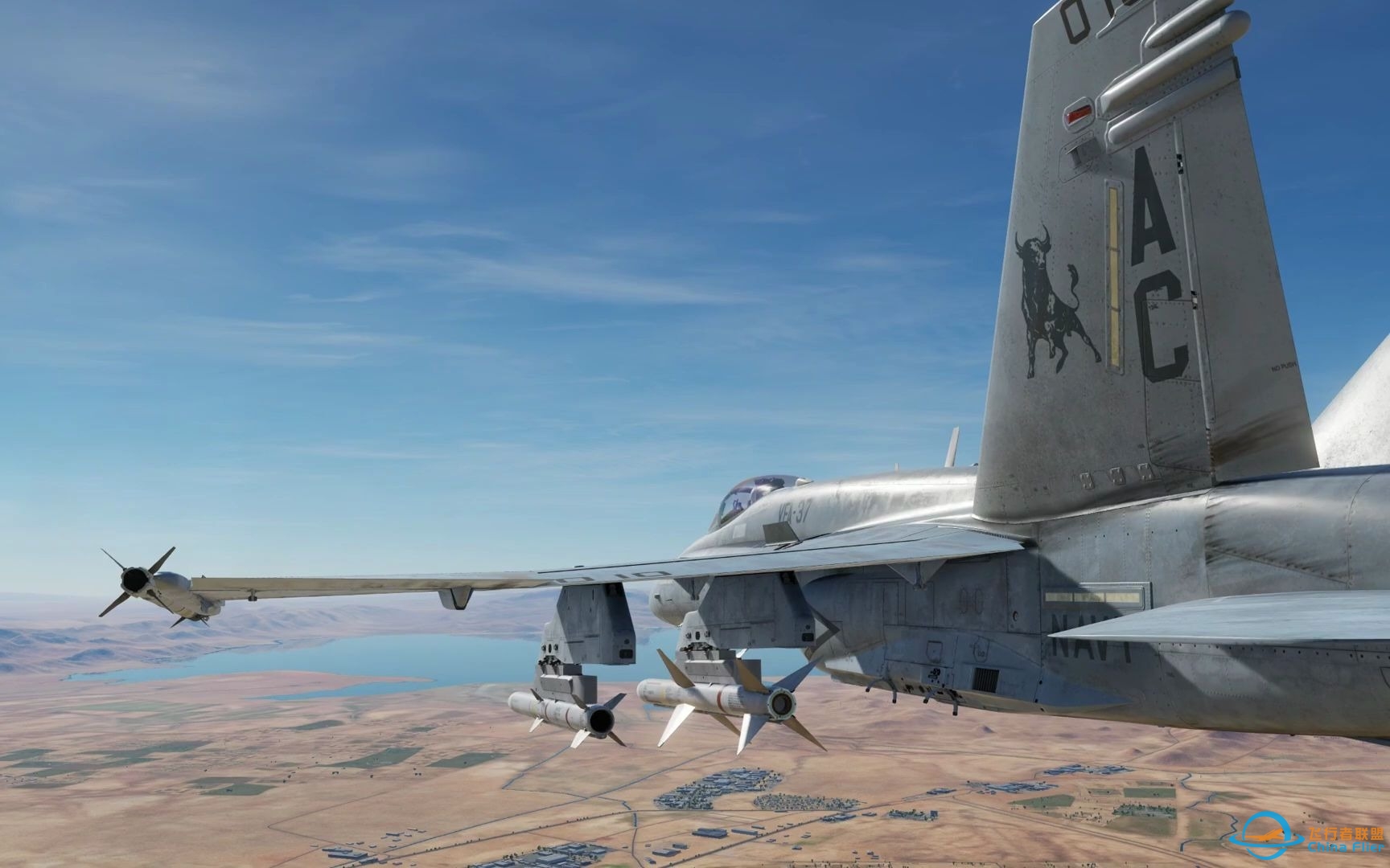 【搬运】DCS World F/A18C 空对空导弹教程-4280 