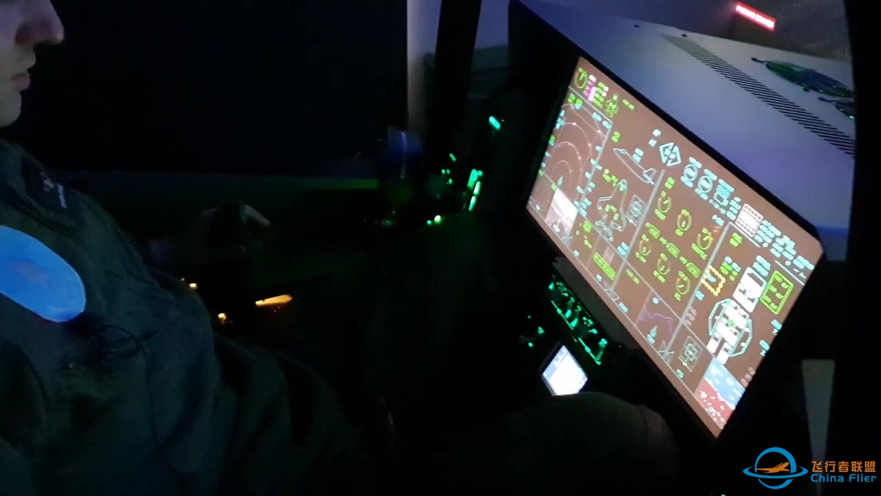P3D的F35座舱模拟器，AA，AG模式演示-2161 