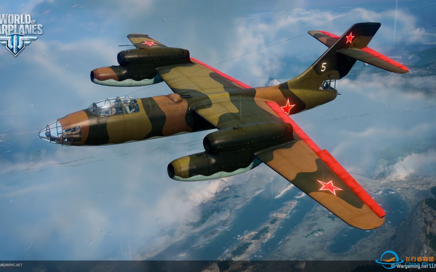 战机世界亚服，你见过像我路子这么野的轰炸机吗？苏联轰炸机SU10空战加对地轰炸两万分轻松拿下-9785 