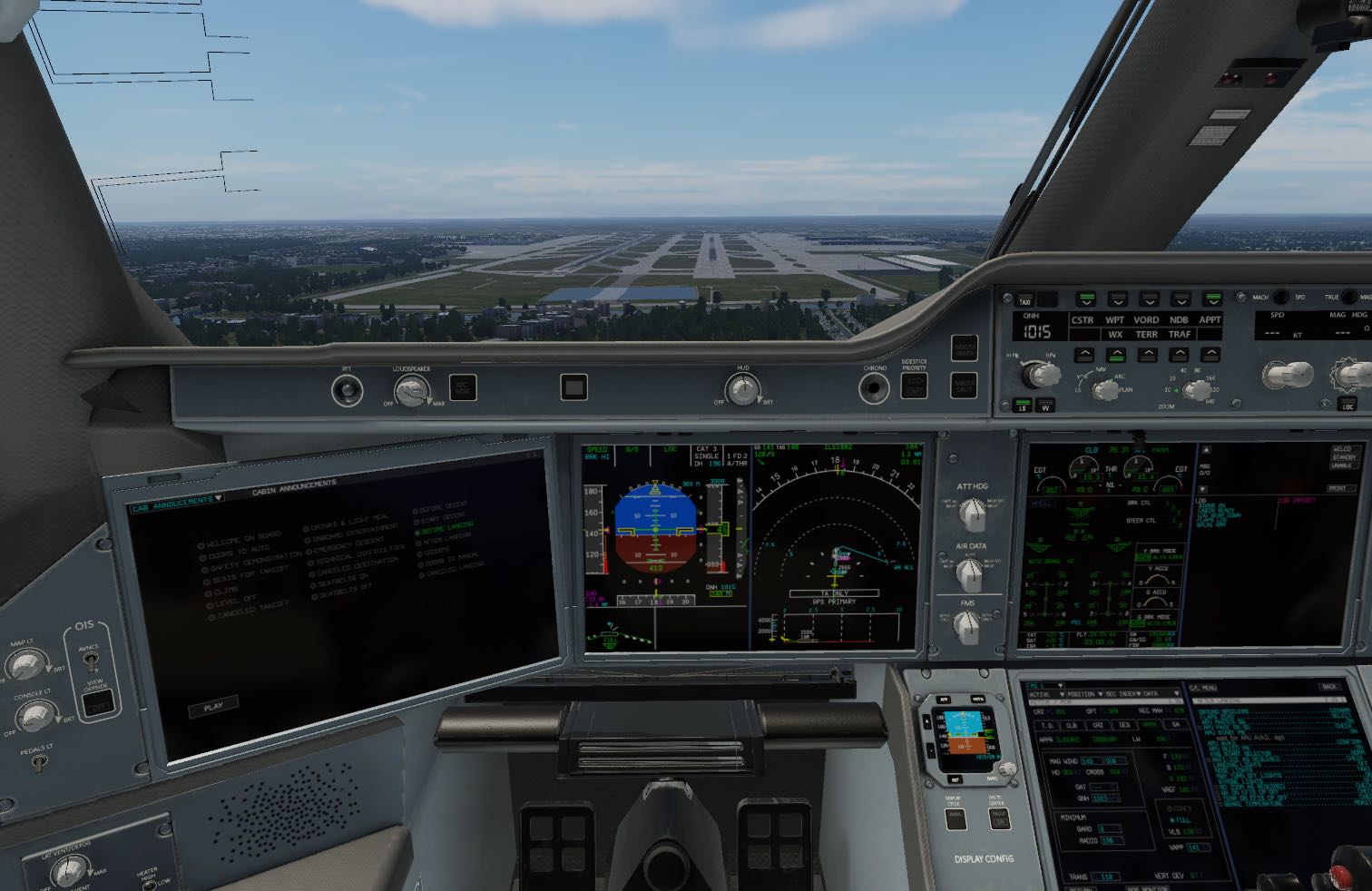 xp12日常飞行-8697 