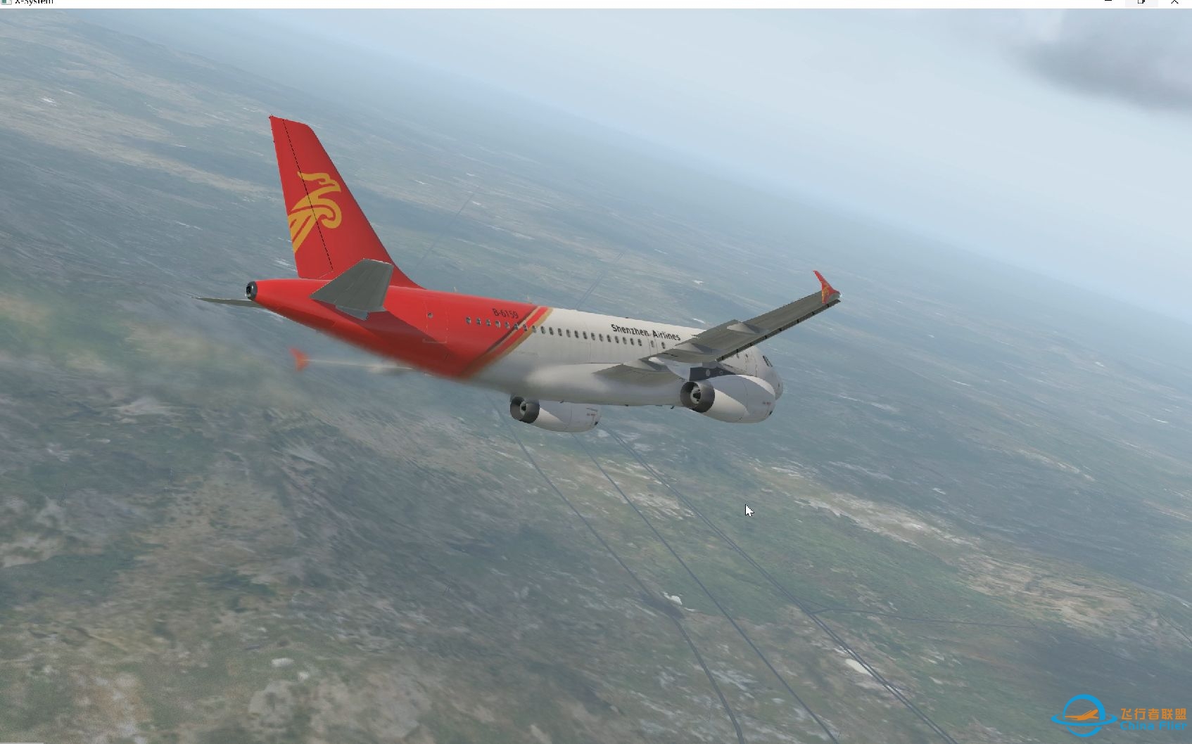 【X-plane11】接上期视频，我落地了！但是有两个机组复飞-881 