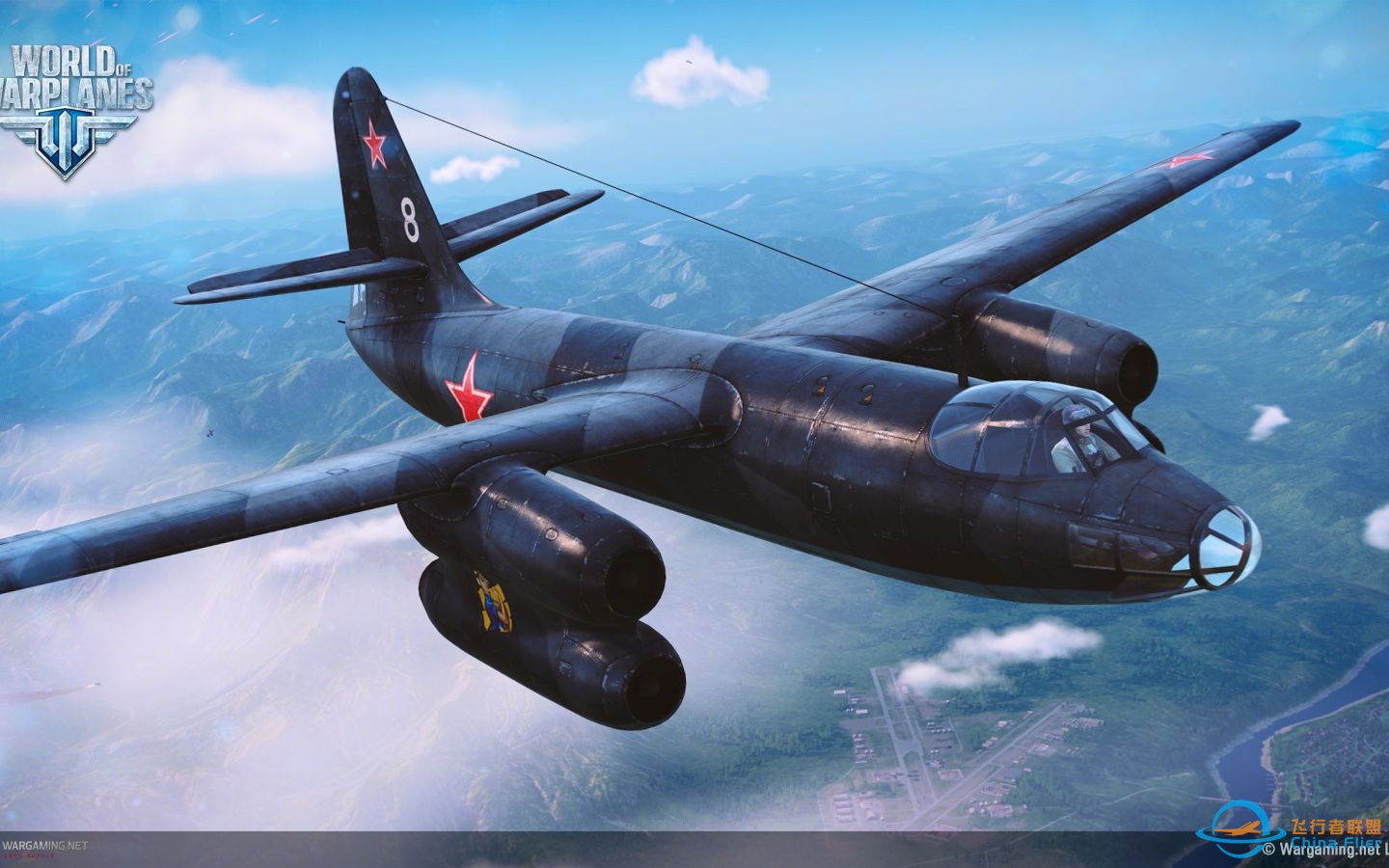 战机世界亚服，苏联轰炸机RB17,不知不觉炸了一万九千分-3045 