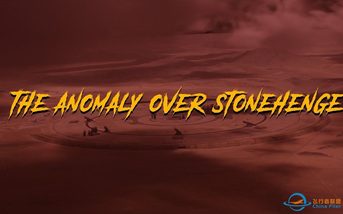 【皇牌空战同人动画/万圣节特辑/英语生肉】巨石阵上空的异象（The Anomaly Over Stonehenge）-6143 