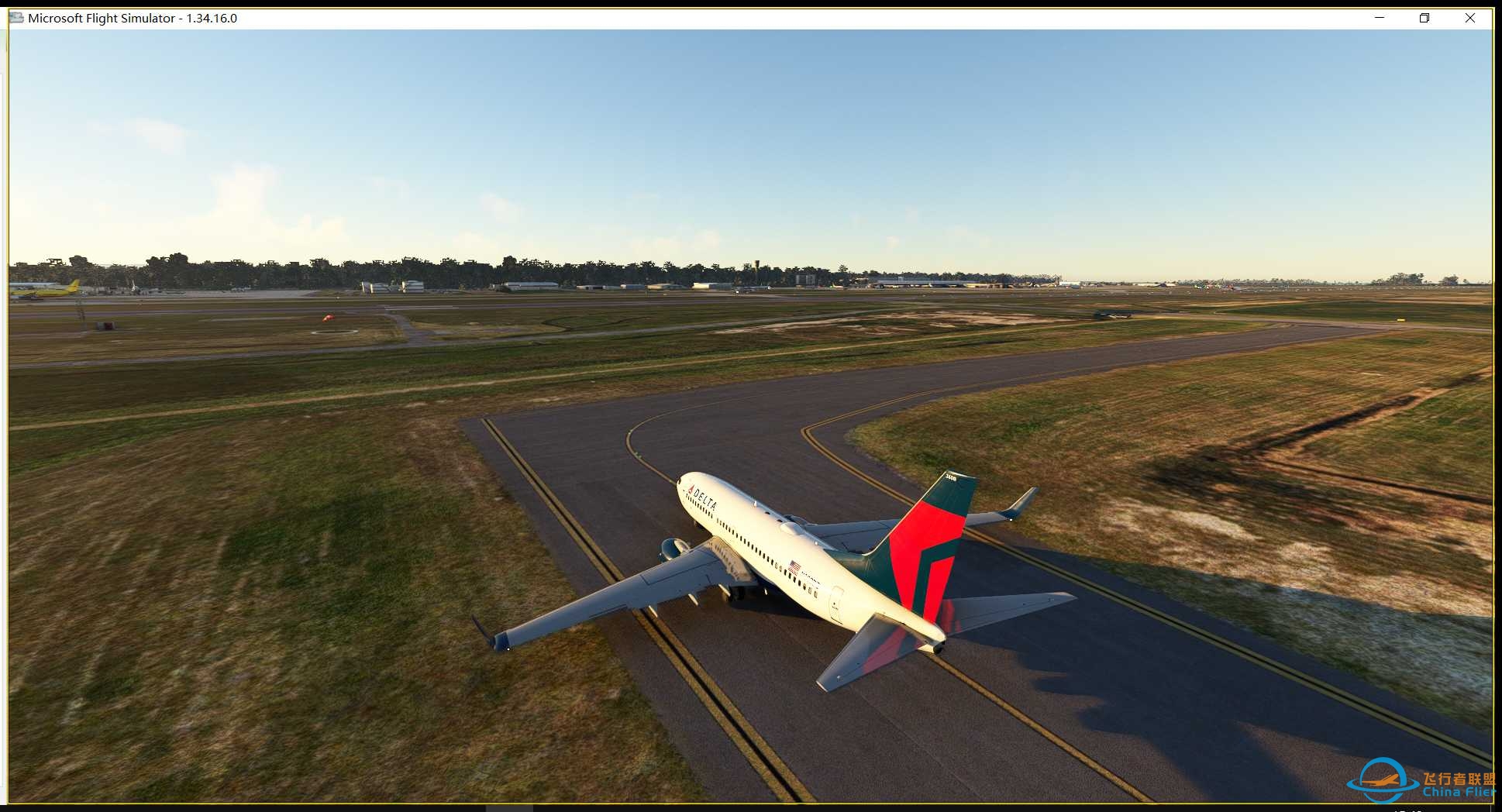 VATSIM YBBN-YSSY-6843 