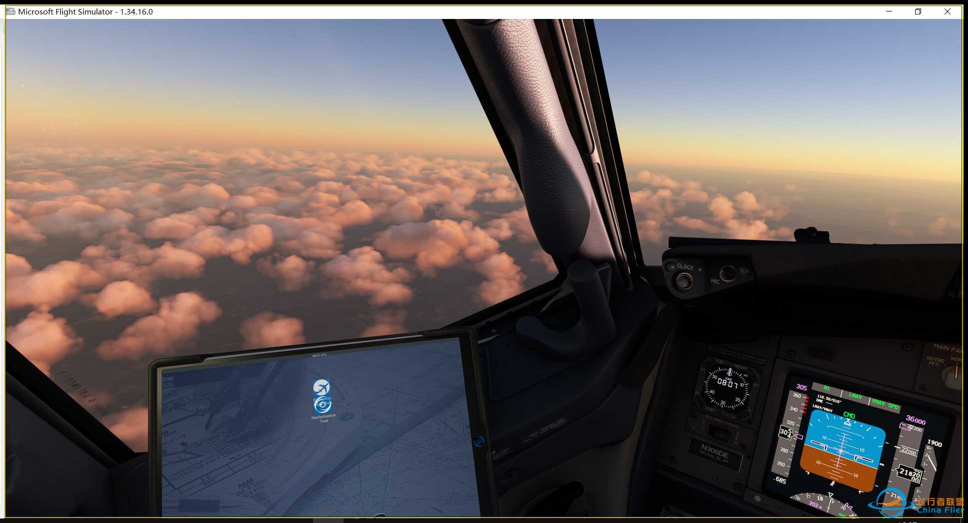 VATSIM YBBN-YSSY-8103 