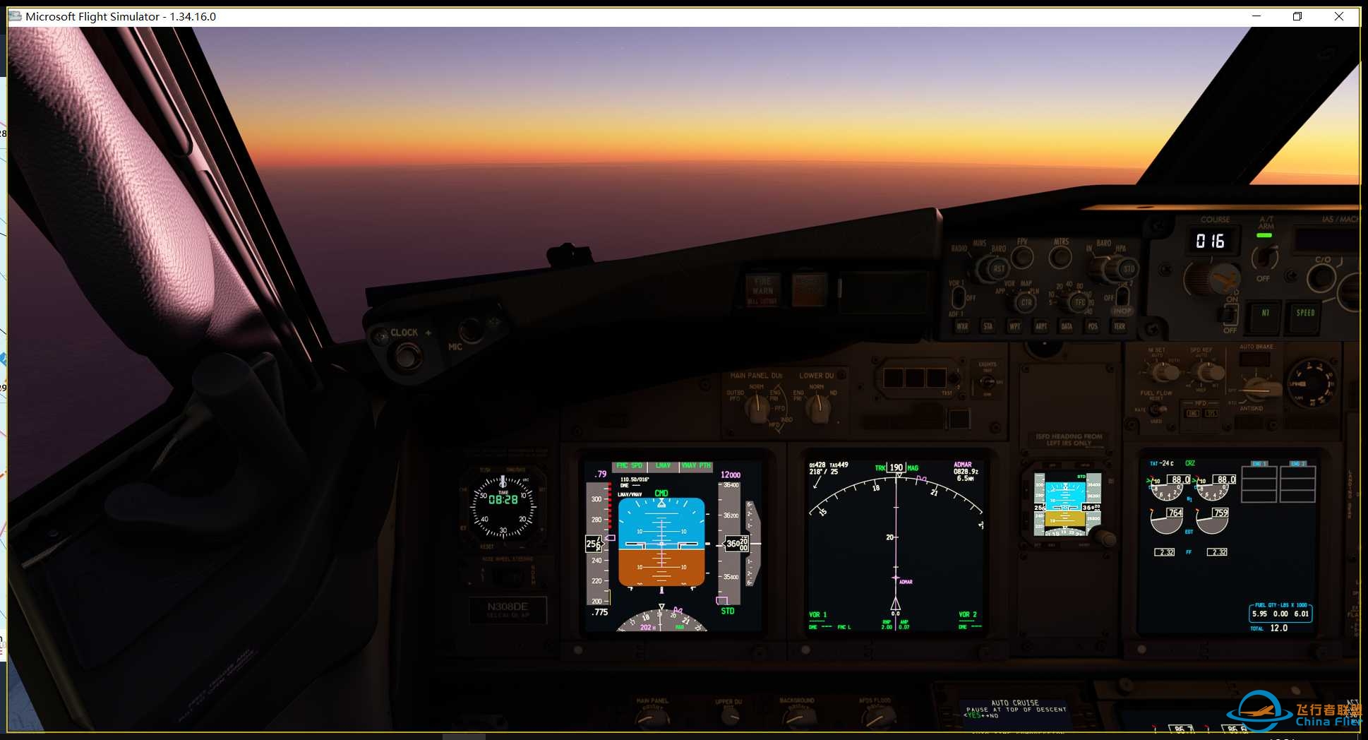 VATSIM YBBN-YSSY-4168 