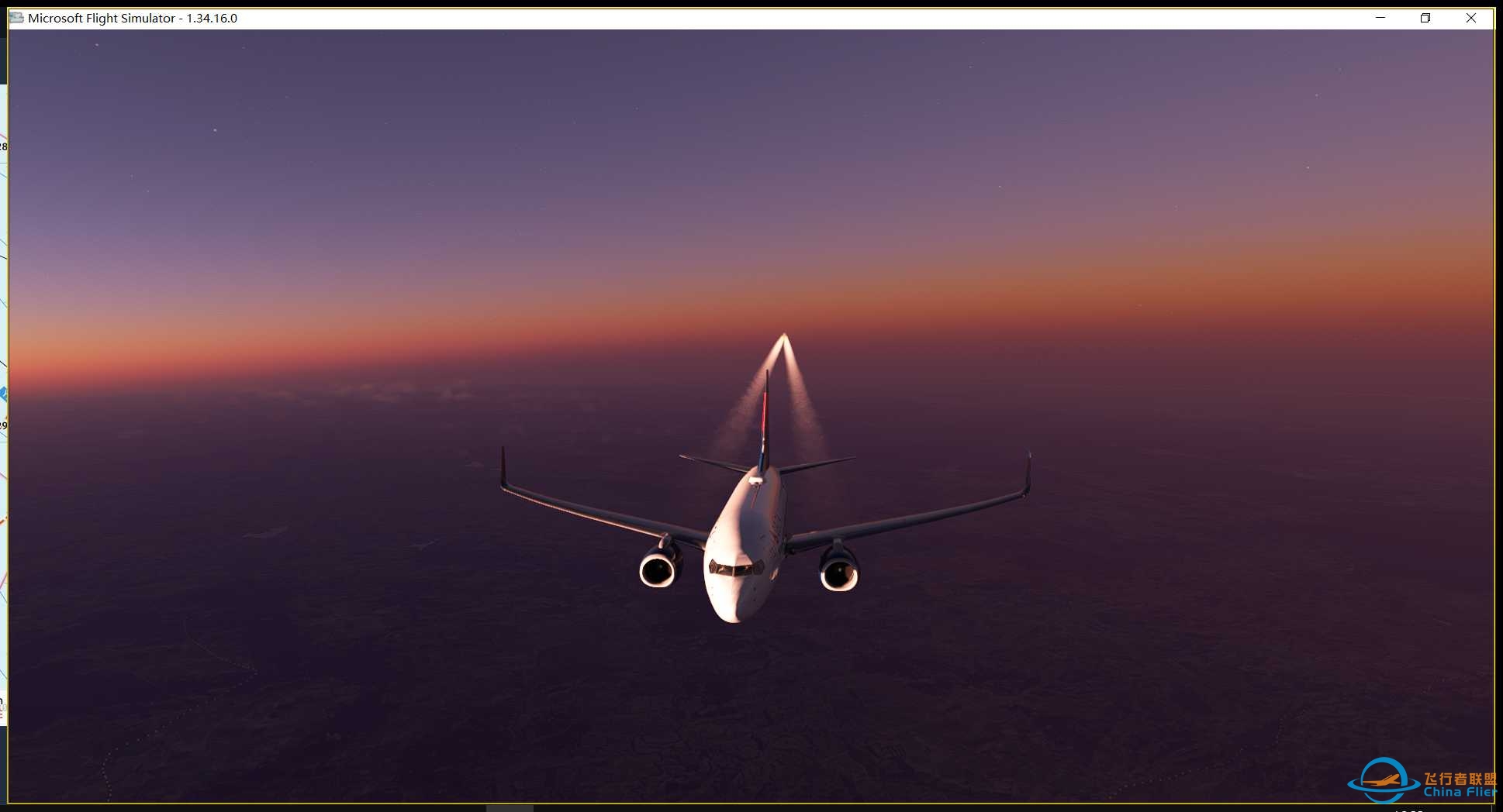 VATSIM YBBN-YSSY-4504 