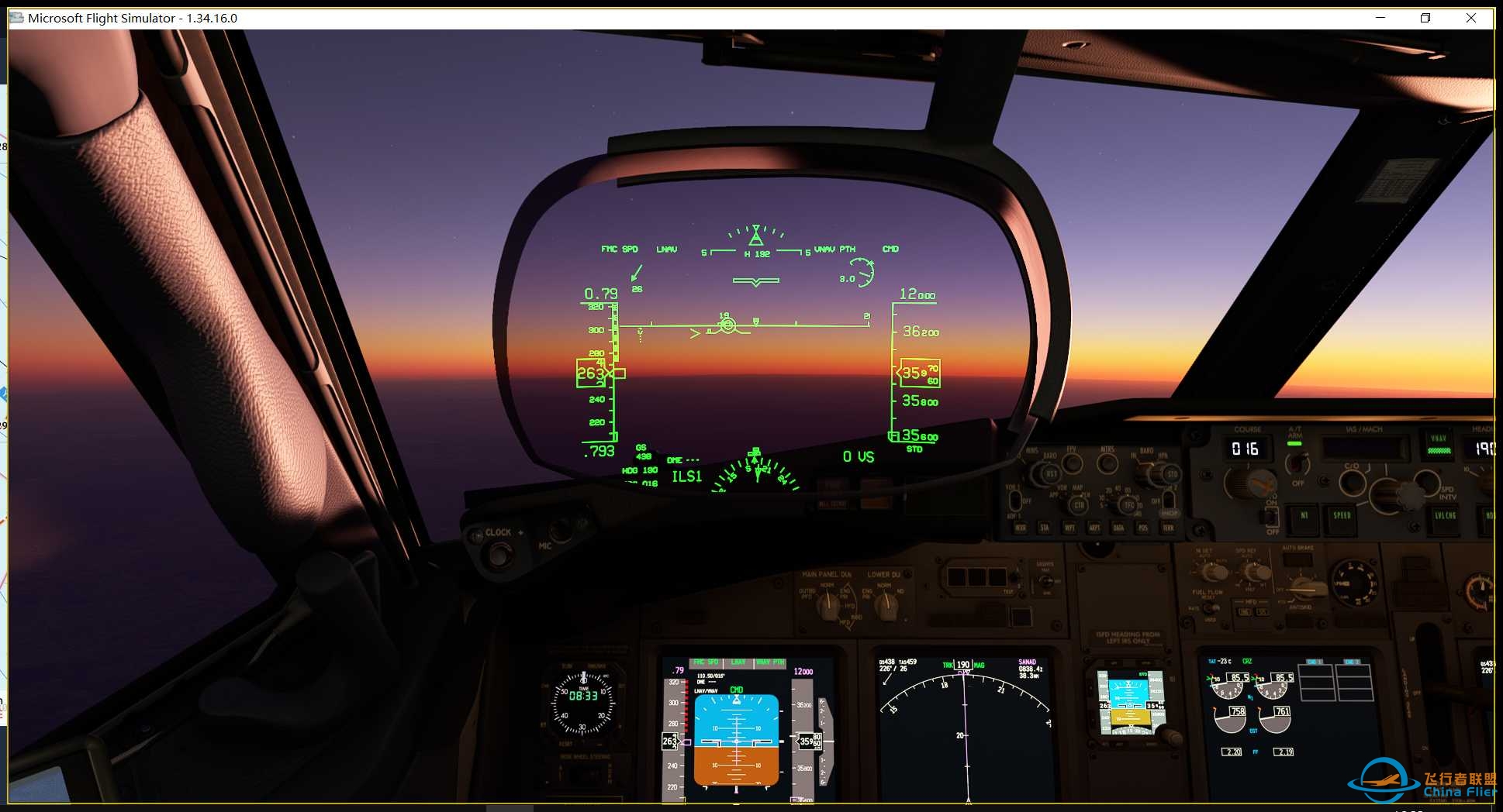 VATSIM YBBN-YSSY-5571 