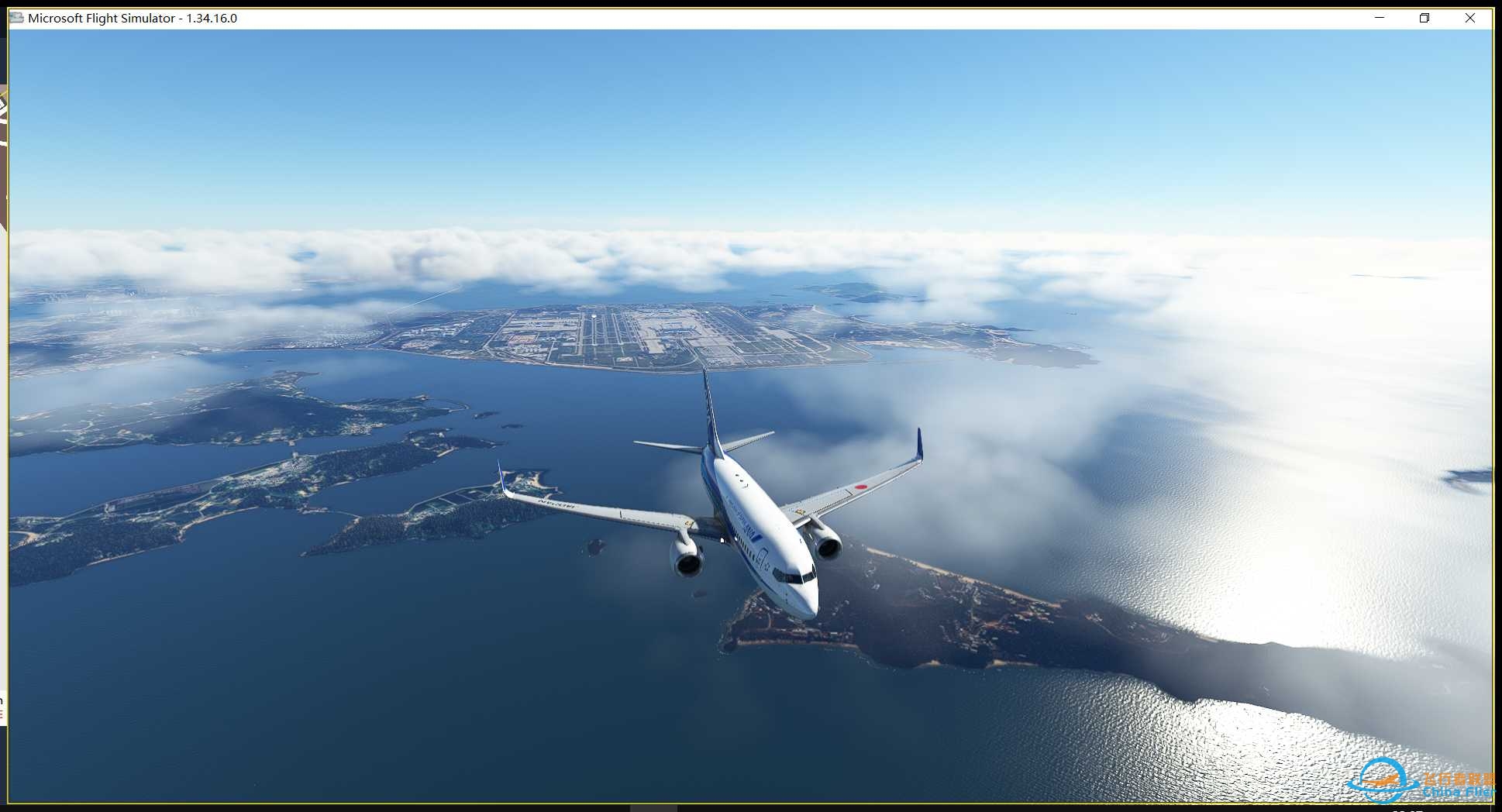 VATSIM RKSI-ZBAA-4116 