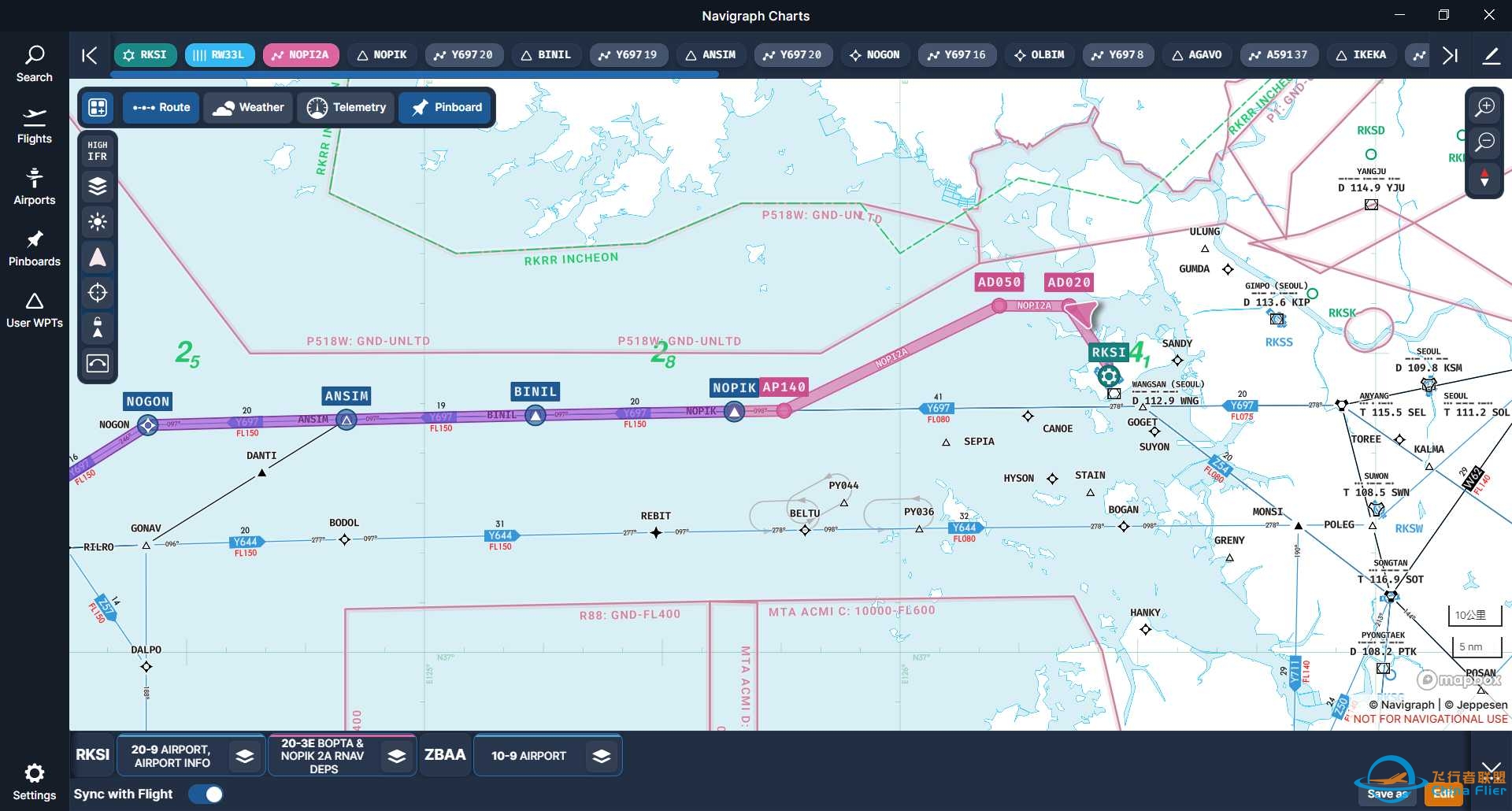 VATSIM RKSI-ZBAA-4134 