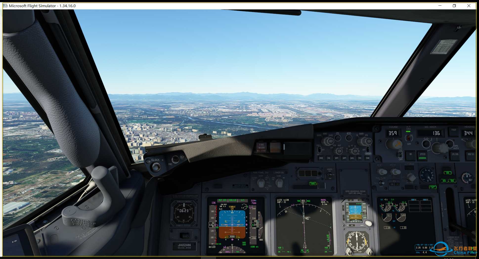 VATSIM RKSI-ZBAA-9155 