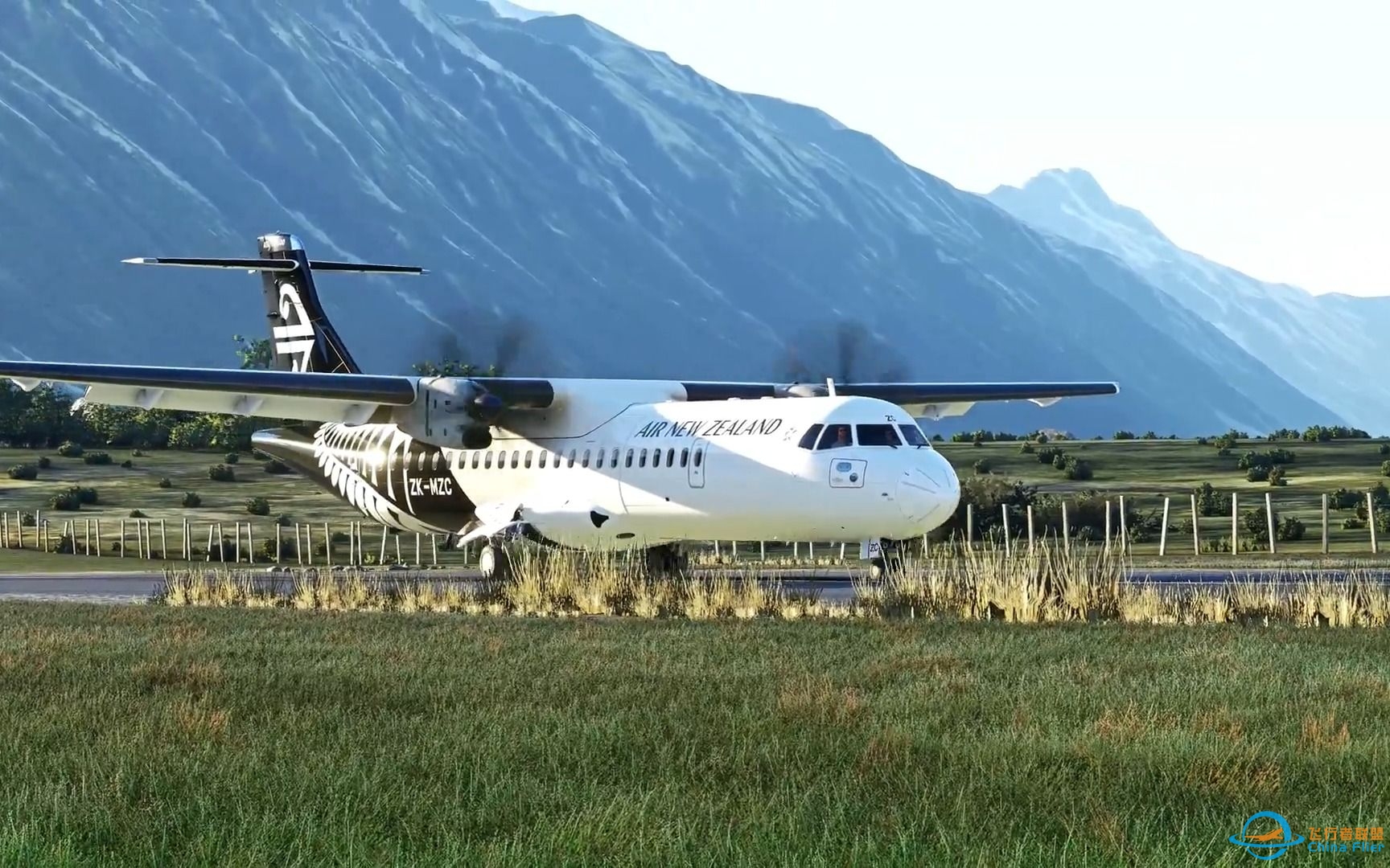 【模拟飞行2020】Asobo ATR 72-600丨最高画质丨库克山机场着陆-4730 