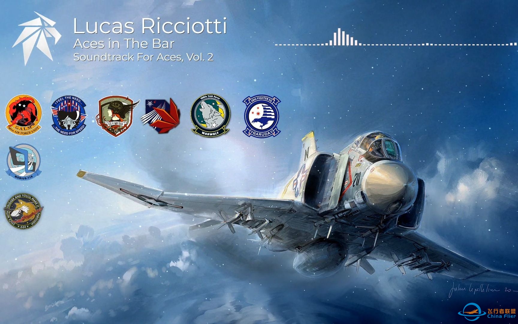 【转载】酒吧里的王牌 - 壮志凌云、皇牌空战、僚机计划（混合曲）-Lucas Ricciotti-2849 