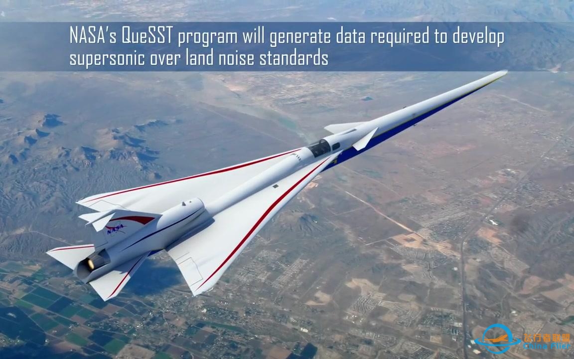 简单了解下NASA超音速客机“X-飞机”（X-plane）-9424 