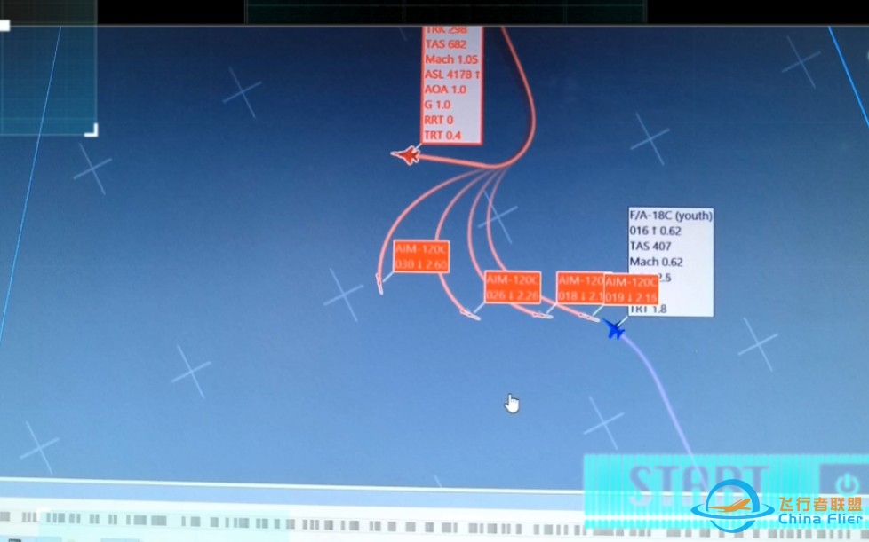 DCS world 回首掏 请选择你的39路线-9009 