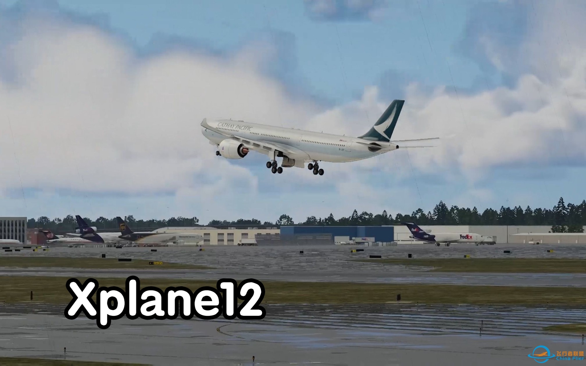 x-plane12全高画质小测试-8467 